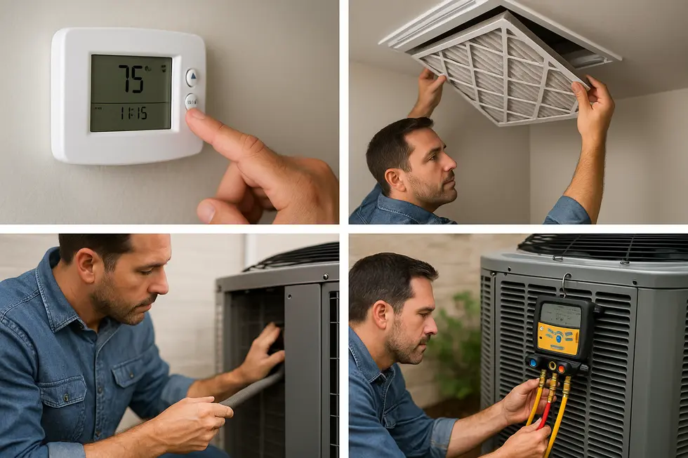 Understanding the energy inefficiencies of oversized air conditioning units.