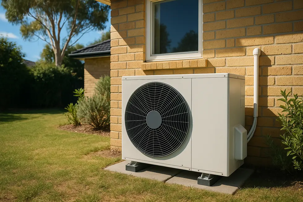 Understanding the energy inefficiencies of oversized air conditioning units.