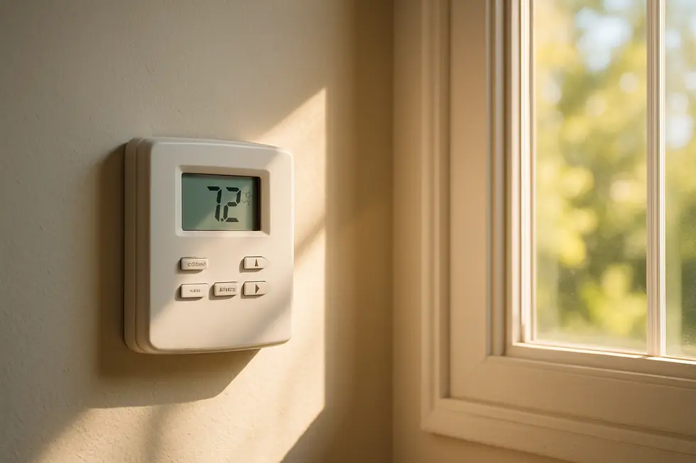 Understanding the energy inefficiencies of oversized air conditioning units.