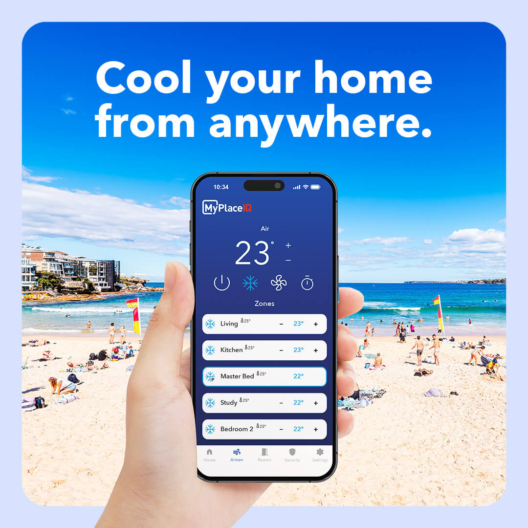 MyPlace 'Cool your home from anywhere (Beach)'