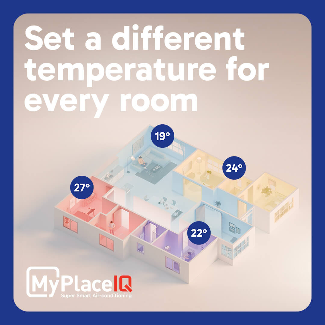 MyPlaceIQ 'Different temp for every room'