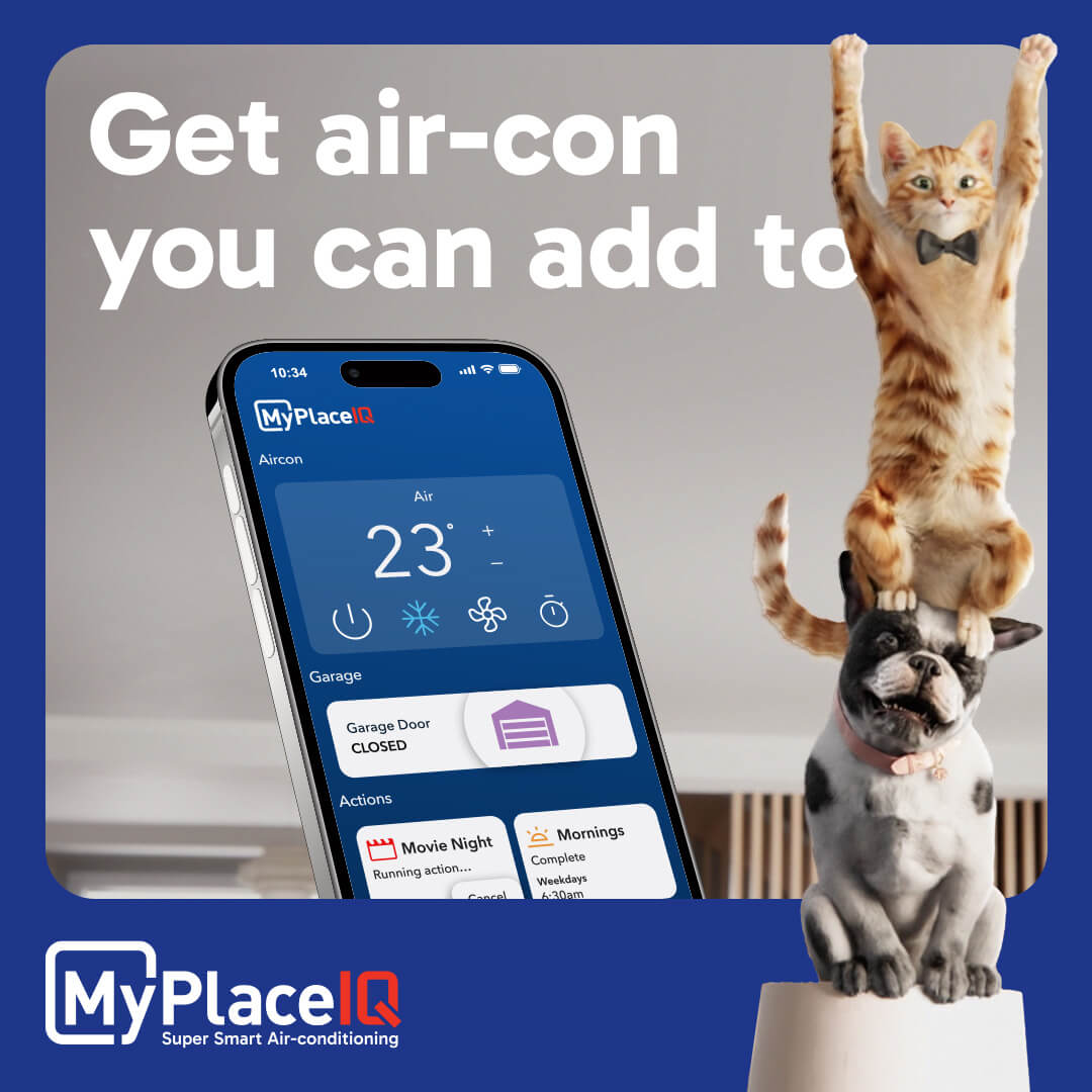 MyPlaceIQ 'Get air-con you can add to'