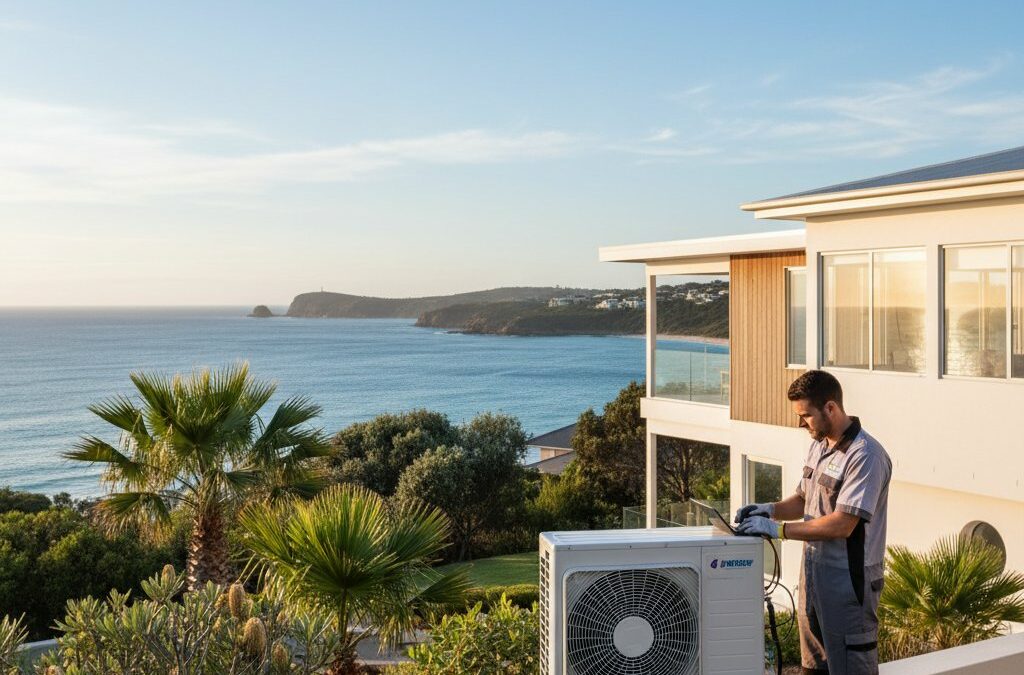 Choosing the Right Central Coast AC System for Coastal Homes