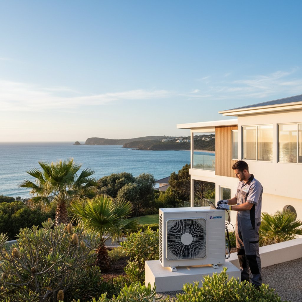 Choosing the Right Central Coast AC System for Coastal Homes