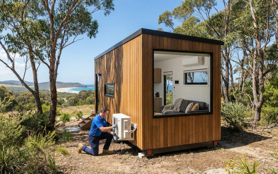 Small Space, Big Comfort: Central Coast AC Solutions for Tiny Homes