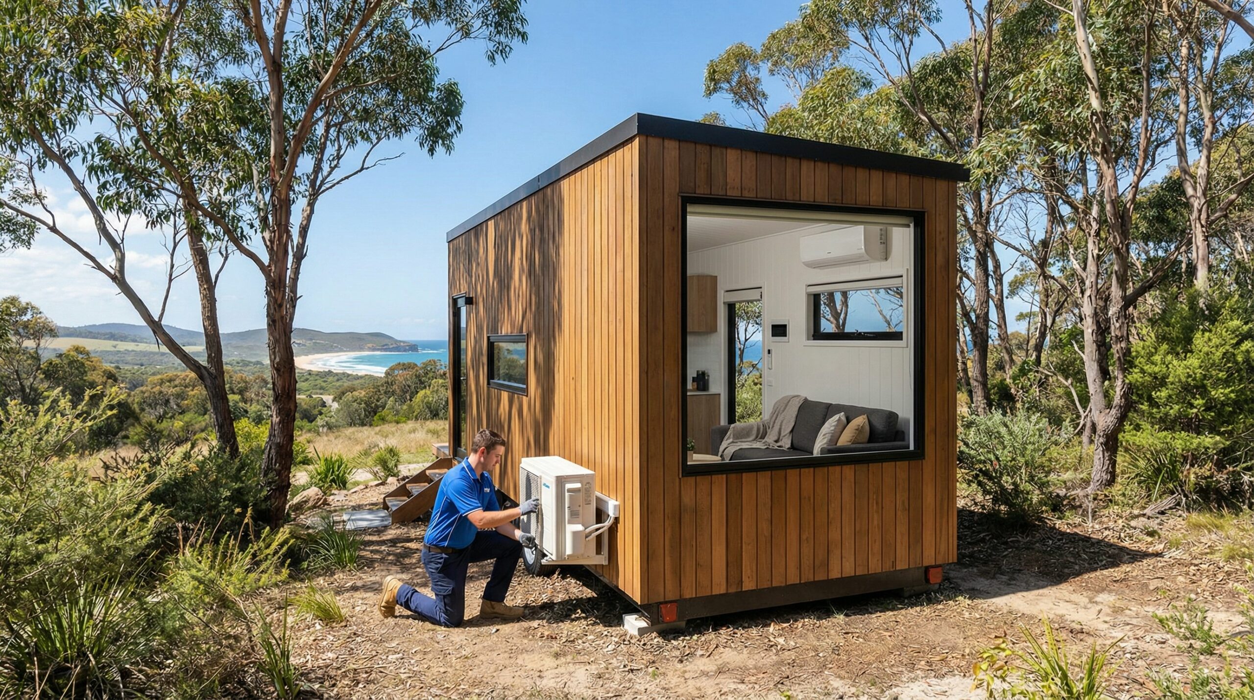Small Space, Big Comfort: Central Coast AC Solutions for Tiny Homes