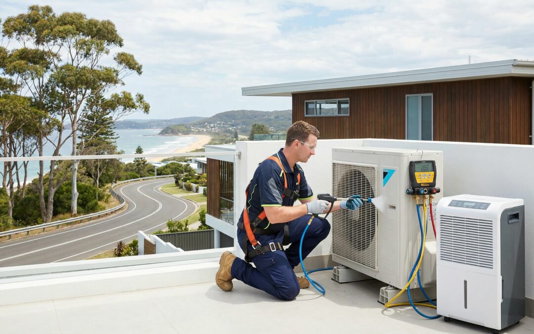 Odour Elimination: Getting Rid of Indoor Musty Smells from ACs