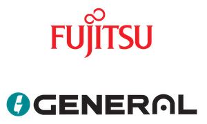 Fujitsu General Stacked Logo