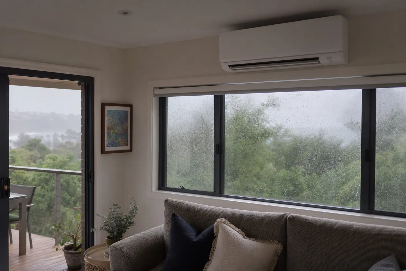 AC Dry Mode: Fighting Central Coast Humidity