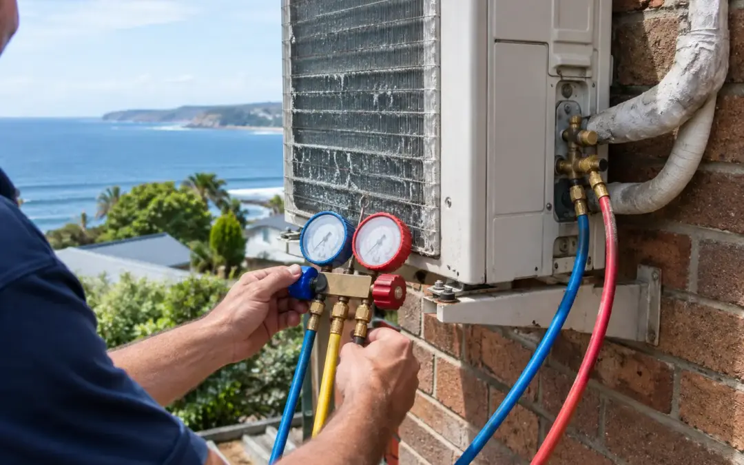 Split System Regas Cost on the Central Coast