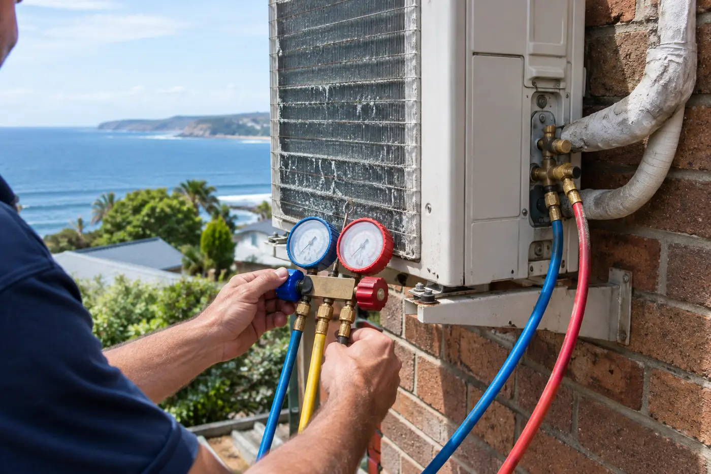 Split System Regas Cost on the Central Coast