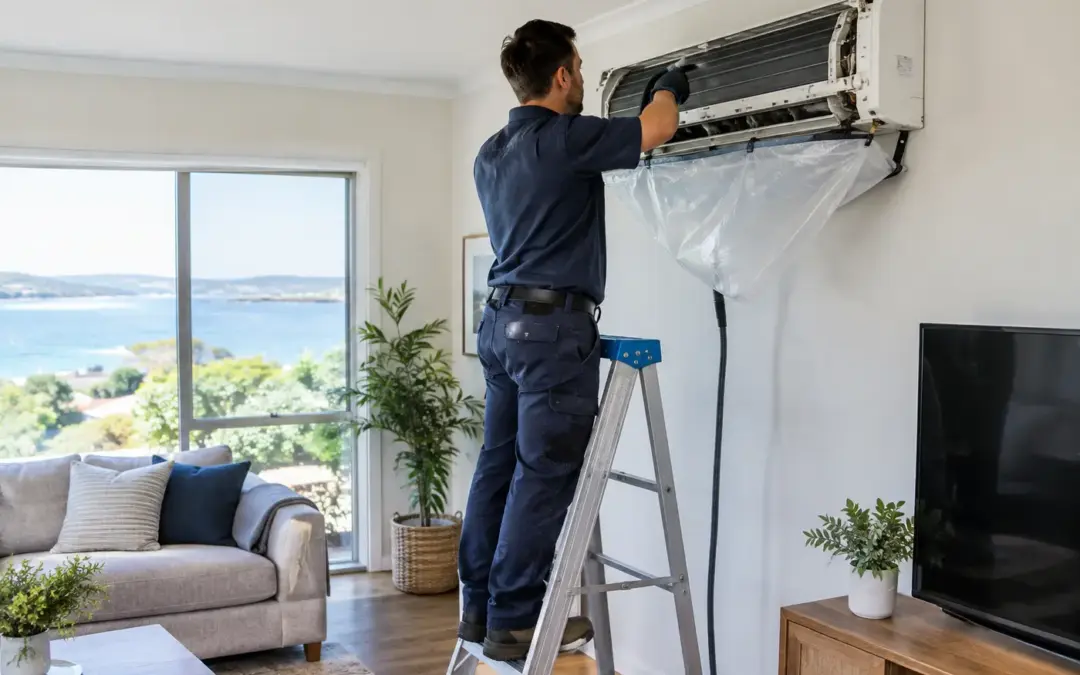 Air Conditioner Cleaning Cost on the Central Coast