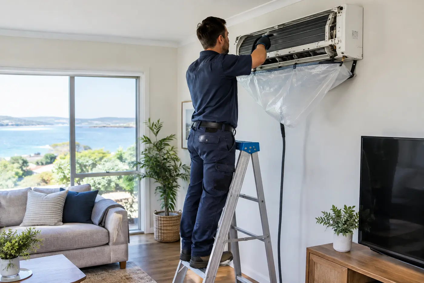 Air Conditioner Cleaning Cost on the Central Coast