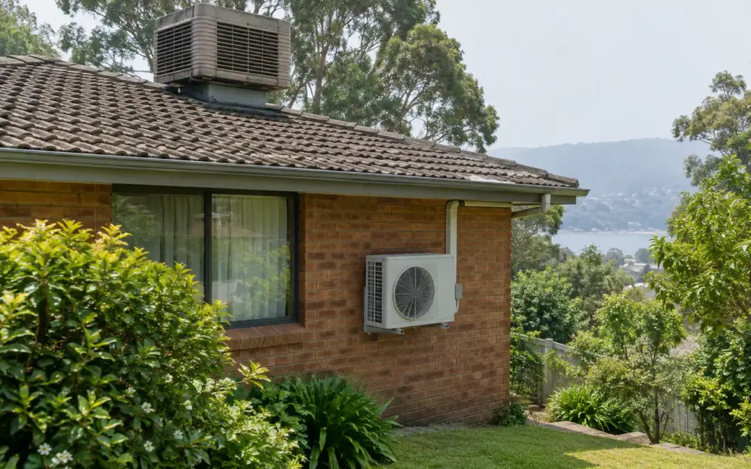 Evaporative Cooler vs Air Conditioner on the Coast