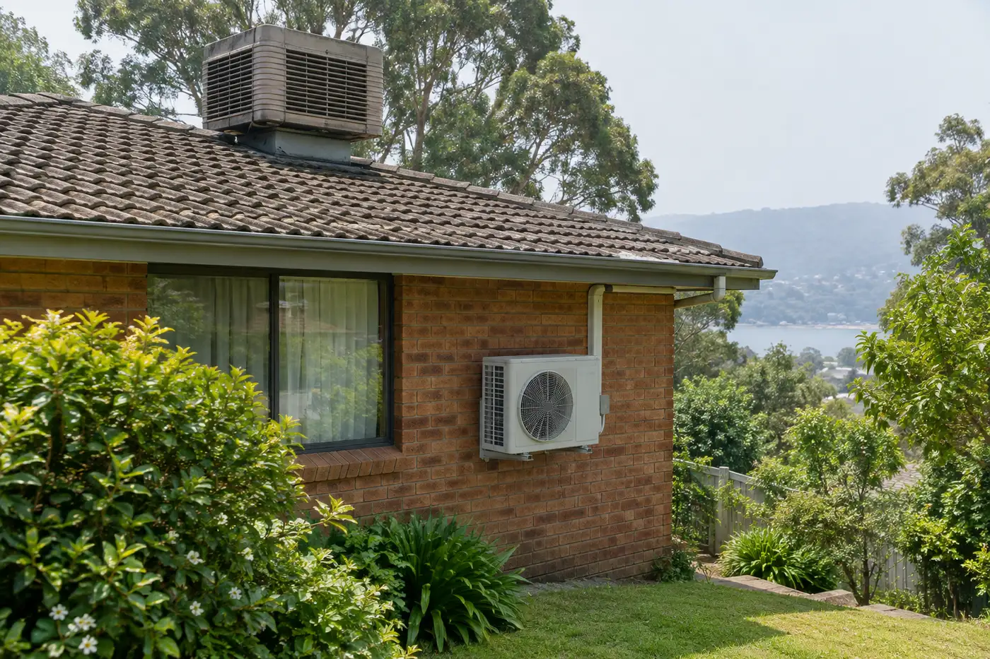 Evaporative Cooler vs Air Conditioner on the Coast