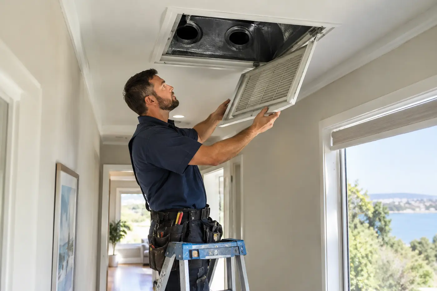 Ducted Air Conditioning Maintenance: A Coast Owner's Guide