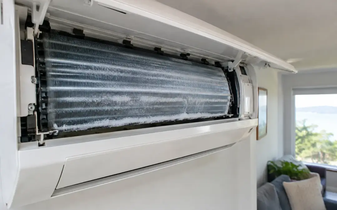 Air Conditioner Freezing Up? What Ice on Your AC Means