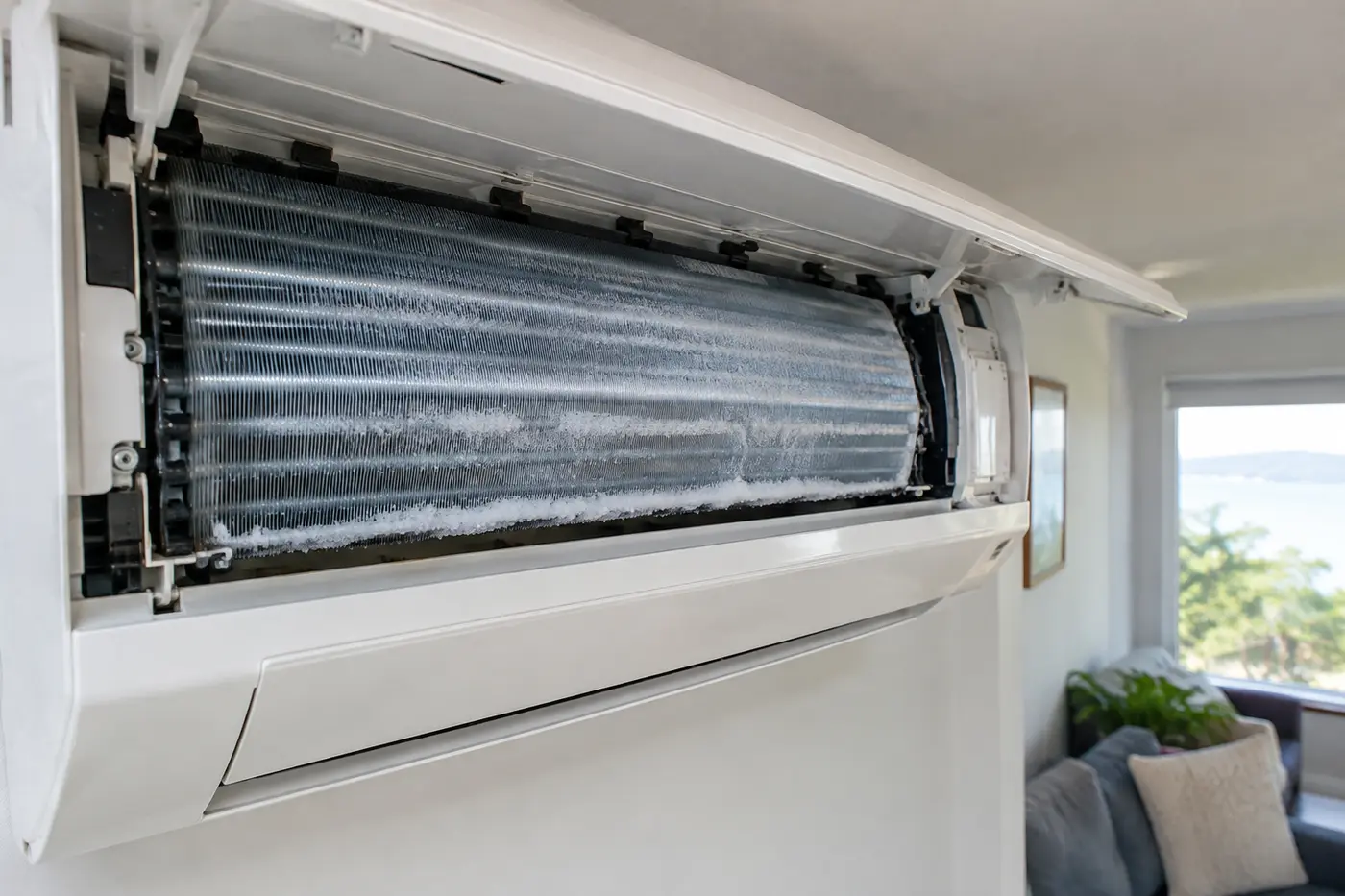 Air Conditioner Freezing Up? What Ice on Your AC Means